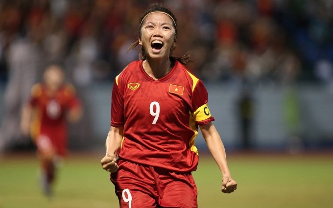 La jugadora Huynh Nhu. (Fotografía: vnexpress.net)