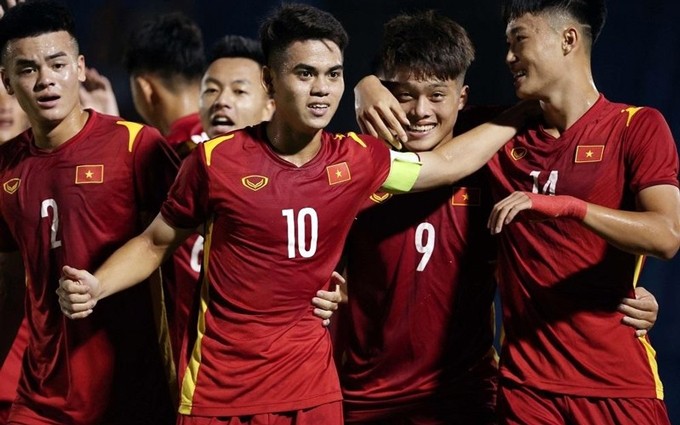 La selección de fútbol sub-20 de Vietnam jugará amistoso contra Palestina. (Fotografía: VFF)