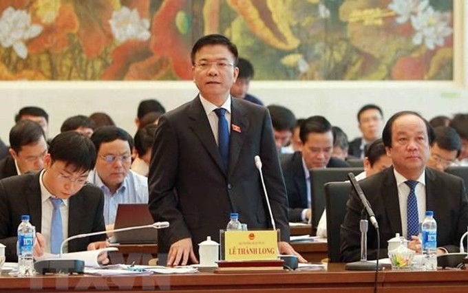 El ministro de Justicia de Vietnam, Le Thanh Long. (Fotografía: VNA)