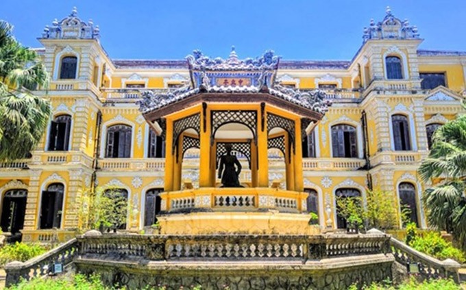El Palacio An Dinh. (Fotografía: baothuathienhue.vn)