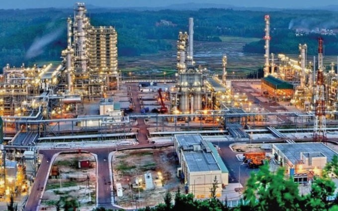 La refinería de petróleo Dung Quat 