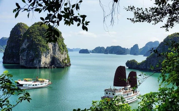 La bahía Ha Long de Vietnam.