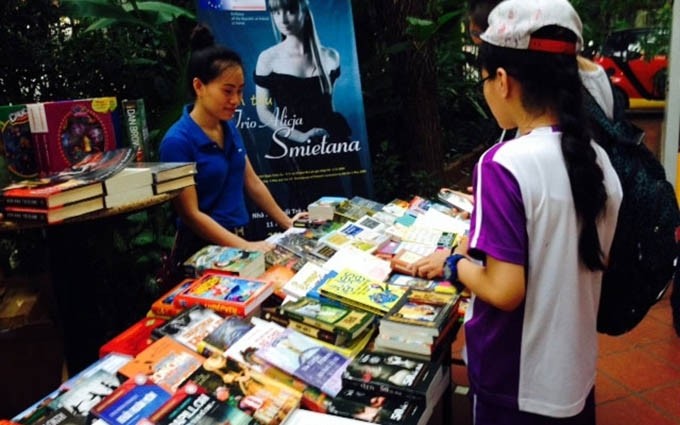 Numerosas actividades en el Día del Libro de Europa en Vietnam