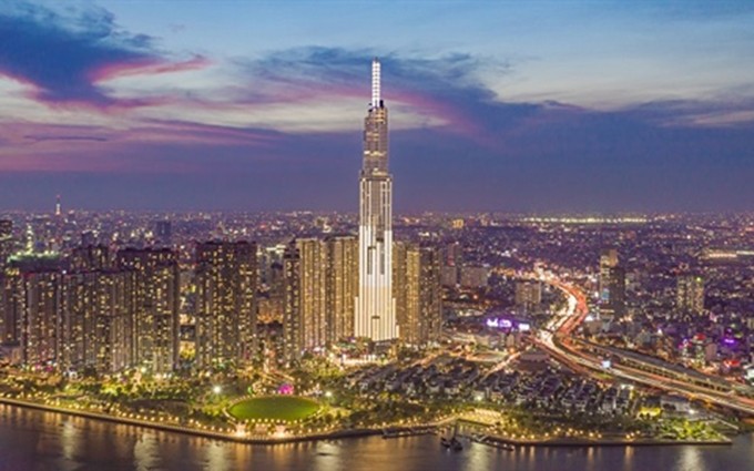 Rascacielos Landmark 81 de la Ciudad Ho Chi Minh. (Fotografía: baovanhoa.vn)