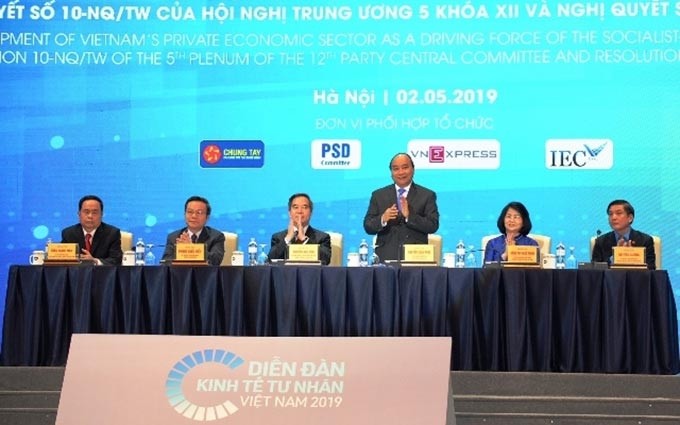 Vietnam celebra el Foro de Economía Privada 2019