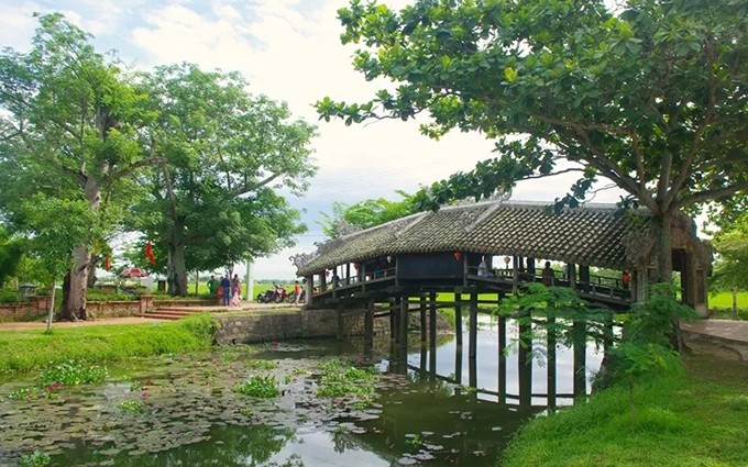 Puente de Thanh Toan, un paisaje sereno en el centro de Vietnam