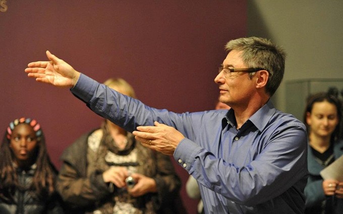 El maestro Michel Jakobiec. (Fotografía: wbi.be)