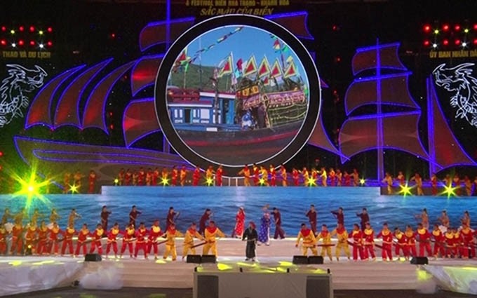 Inauguran en Vietnam Festival del Mar Nha Trang 2019