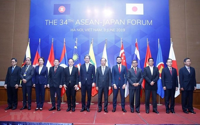Foro ASEAN-Japón. (Fotografía: VNA)