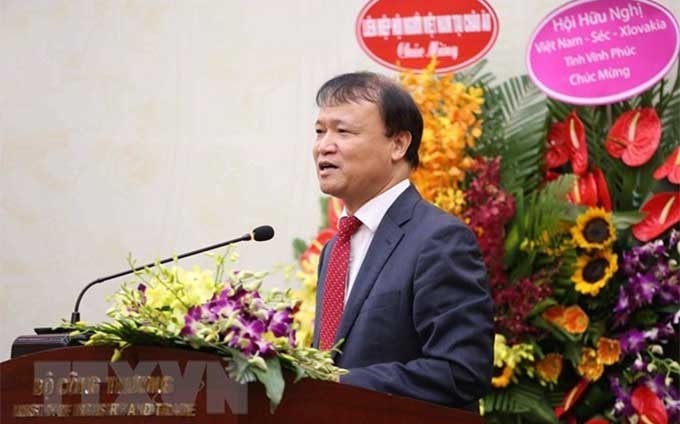 El viceministro de Industria y Comercio de Vietnam, Do Thang Hai. (Fotografía: VNA)