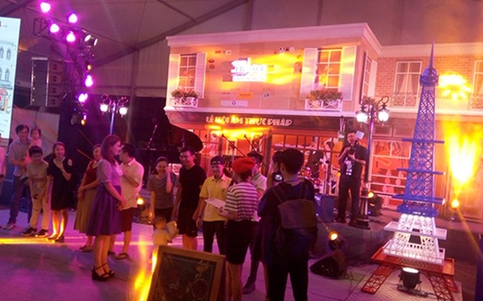 La fiesta gastronómica “Paseo en Francia 2018” en Ciudad Ho Chi Minh (Fuente:VOH)