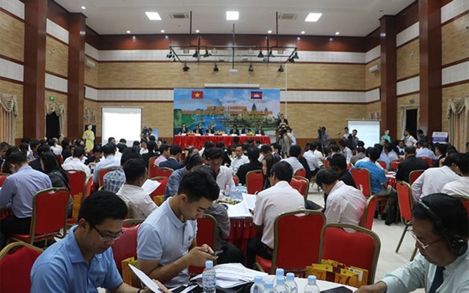 El Foro de Promoción de Inversión y Comercio Vietnam - Camboya 2019.