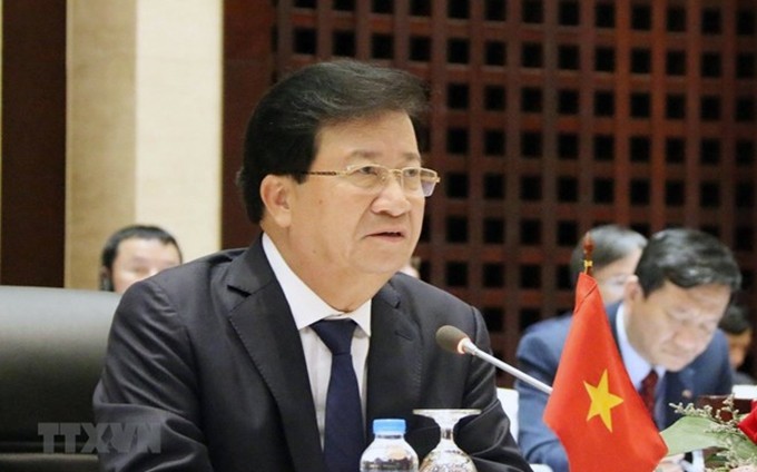 El vice primer ministro de Vietnam, Trinh Dinh Dung. (Fotografía: VNA)