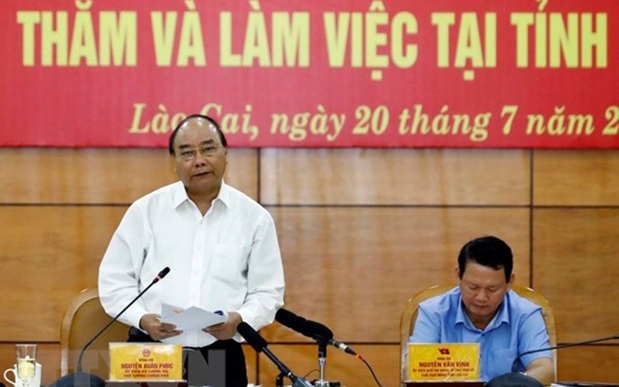 El primer ministro de Vietnam, Nguyen Xuan Phuc. (Fotografía: VNA)
