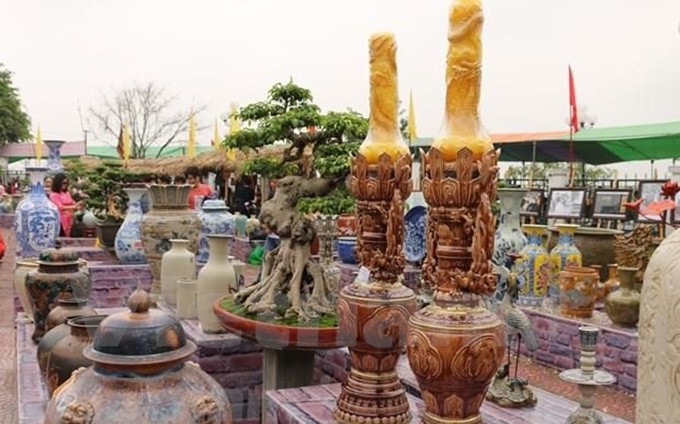 La aldea cerámica de Bat Trang. (Fotografía: VNA)