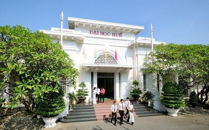 La Universidad de Hue, en la provincia de Thua Thien-Hue. (Fotografía: baothuathienhue.vn)