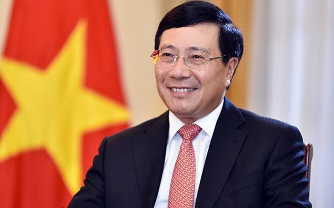 El vicepremier y ministro de Relaciones Exteriores de Vietnam, Pham Binh Minh. 