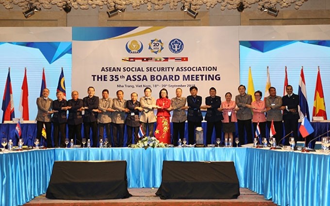 Delegados asistieron a la reunión 35 de la ASSA en la ciudad de Nha Trang, provincia de Khanh Hoa en 2018. (Fotografía: nhandan.com.vn)