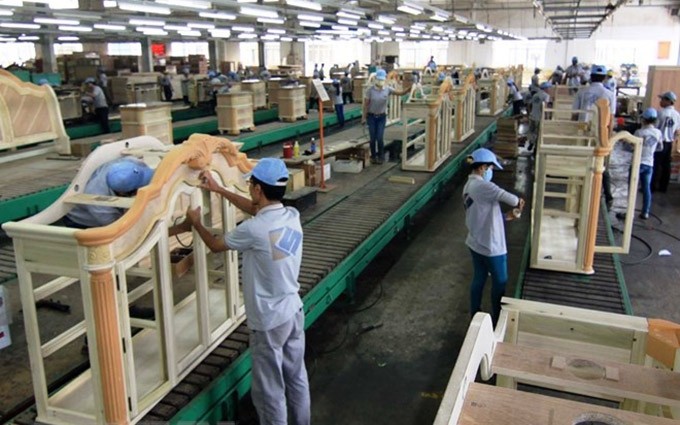 Vietnam por convertirse en segundo mayor productor de muebles en el mundo