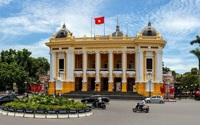 El Gran Teatro de Hanói.