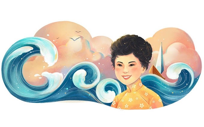  Google honra la poeta vietnamita Xuan Quynh