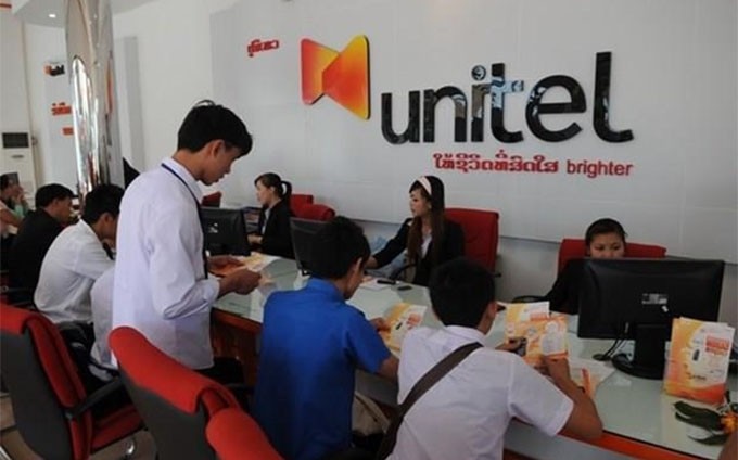Oficina de Unitel en Laos (Fuente:VNA)