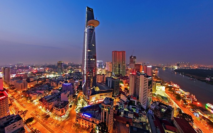 Ciudad Ho Chi Minh, una de las mayores metrópolis de Vietnam. (Fotografía: dangcongsan.vn/Le Ba Chi Nhan)