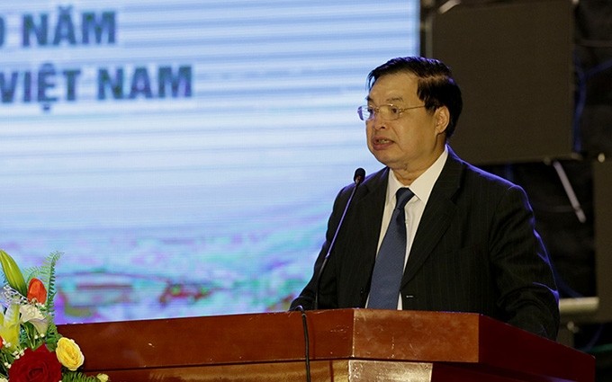 Le Manh Hung, subjefe de la Comisión de Propaganda y Educación del Comité Central del PCV (Fotografía: dangcongsan.vn)