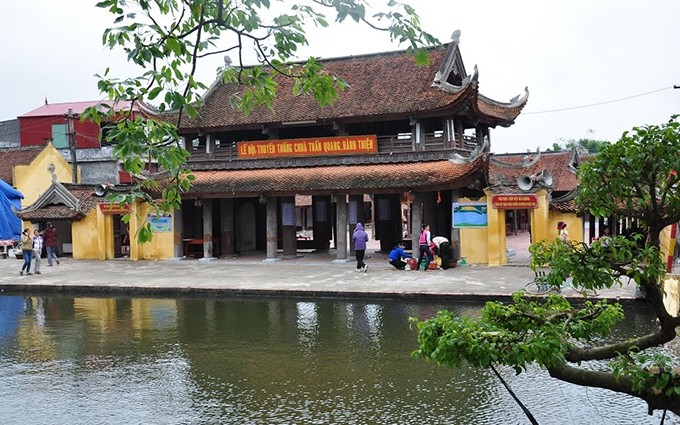 La pagoda Keo Hanh Thien. (Fotografía: mapio.net)