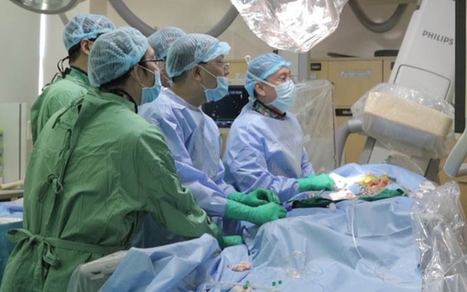 Alcanza hospital de Ciudad Ho Chi Minh gran avance en cirugía cardiovascular (Fotografía: nld.com.vn)