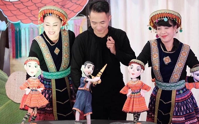 Los espectáculos de marionetas vietnamitas impresionan en Francia. (Fotografía: Teatro de Marionetas de Vietnam)