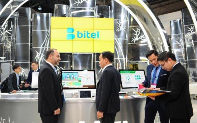 Bitel aprueba con éxito recientemente el servicio de 5G. Foto: Le Mai (Viettel)