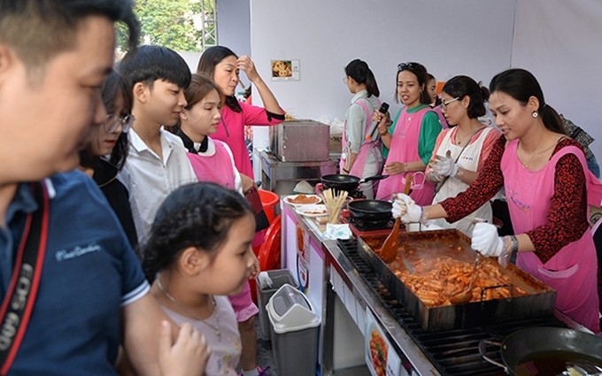 Celebran en Hanói Festival de Cultura y Gastronomía Vietnam - Corea del Sur
