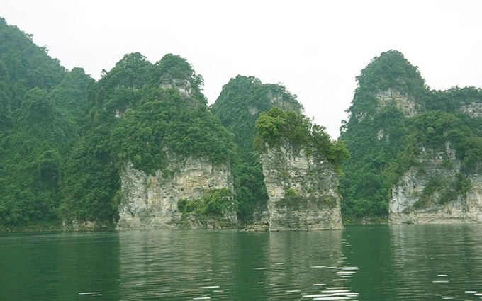 Na Hang – Lam Binh, la ‘bahía de Ha Long’ en medio del bosque