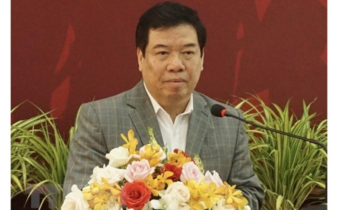 Nguyen Viet Thao, subdirector de la Academia Política Nacional Ho Chi Minh. (Fotografía: VNA)