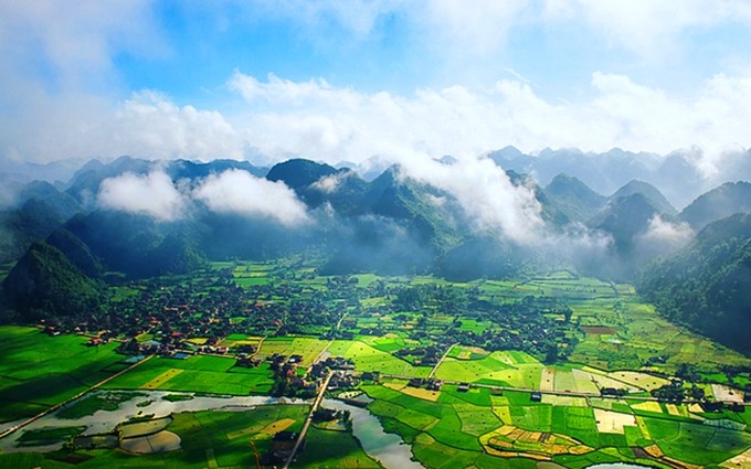 La provincia norvietnamia de Hoa Binh (Fotografía: hanoimoi.com.vn)