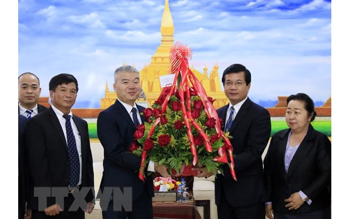 Felicita Vietnam a Laos por aniversario 44 de su Día Nacional. (Fotografía: VNA)