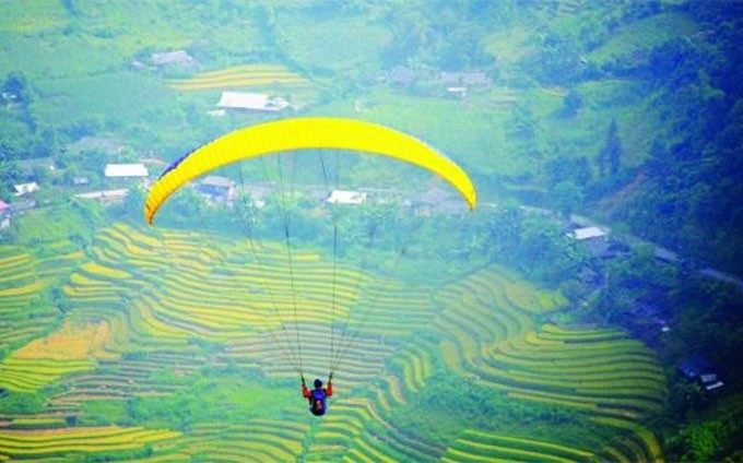  Celebran Competencia de Parapente Internacional Putaleng 2019