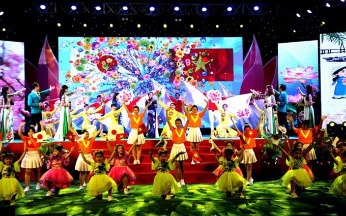 El V Festival de Intercambio Cultural y Comercial entre Vietnam y Japón.