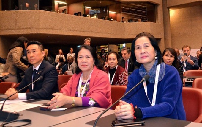 Vietnam participa en Asamblea General de la Cruz Roja y la Media Luna Roja (Fotografía: VNA)