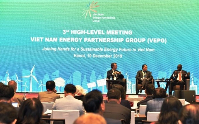 La tercera Reunión de alto nivel del Grupo de Asociación de Energía de Vietnam (VEPG).